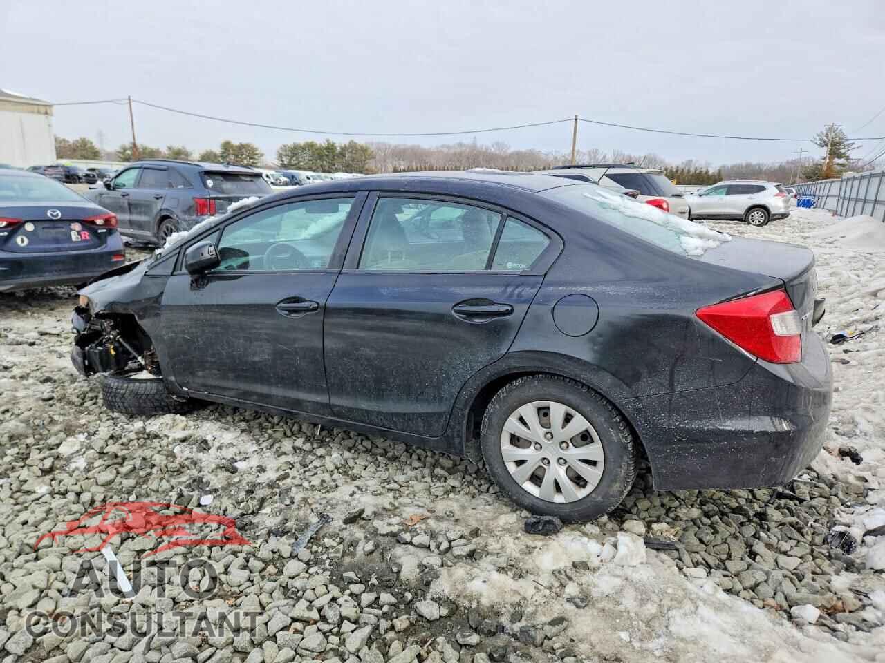 HONDA CIVIC 2012 - 2HGFB2F55CH516830