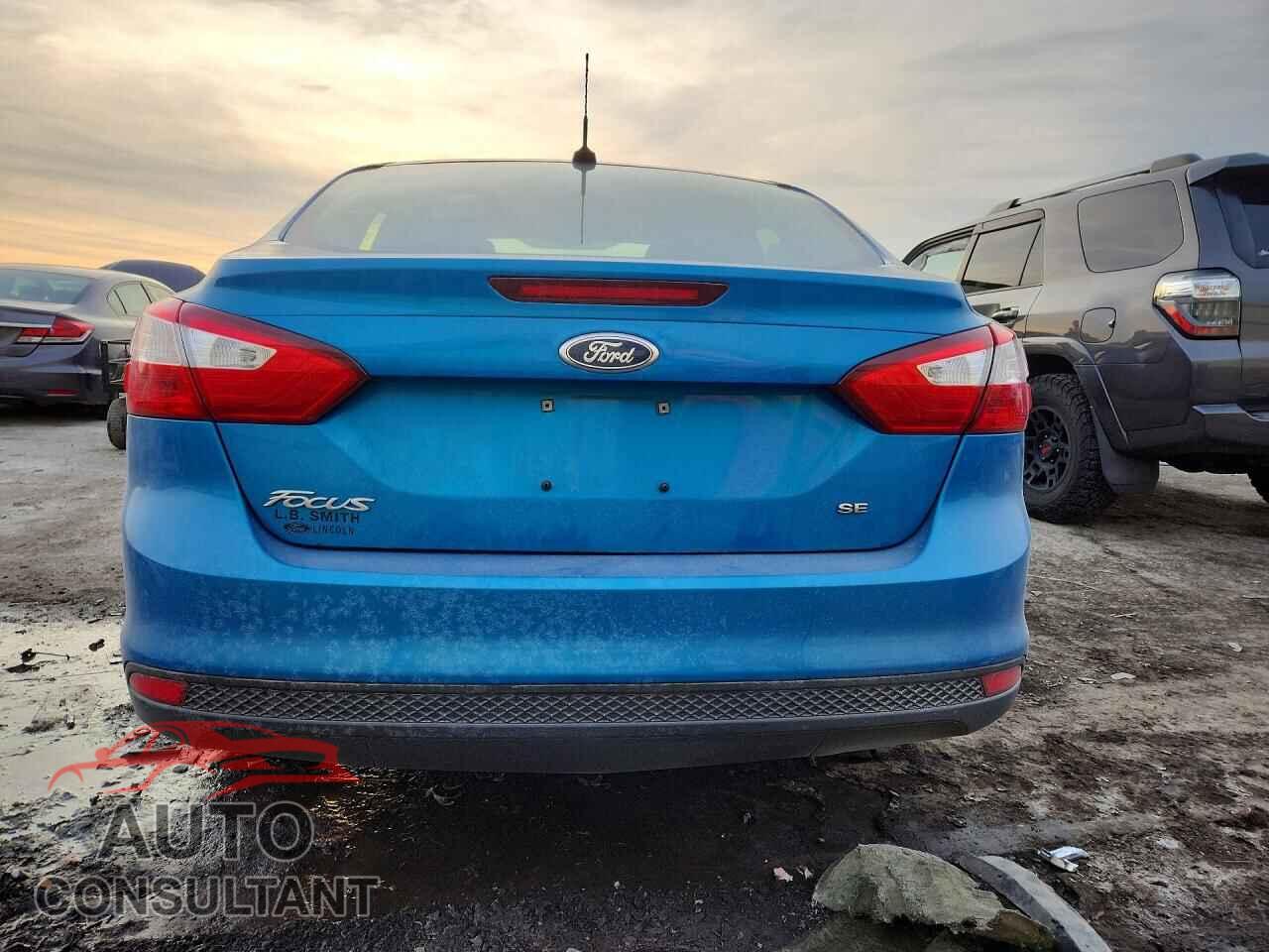 FORD FOCUS 2012 - 1FAHP3F29CL307314