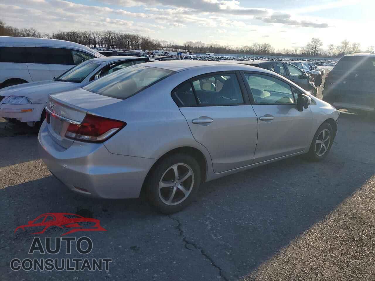 HONDA CIVIC 2015 - 19XFB2F7XFE220167