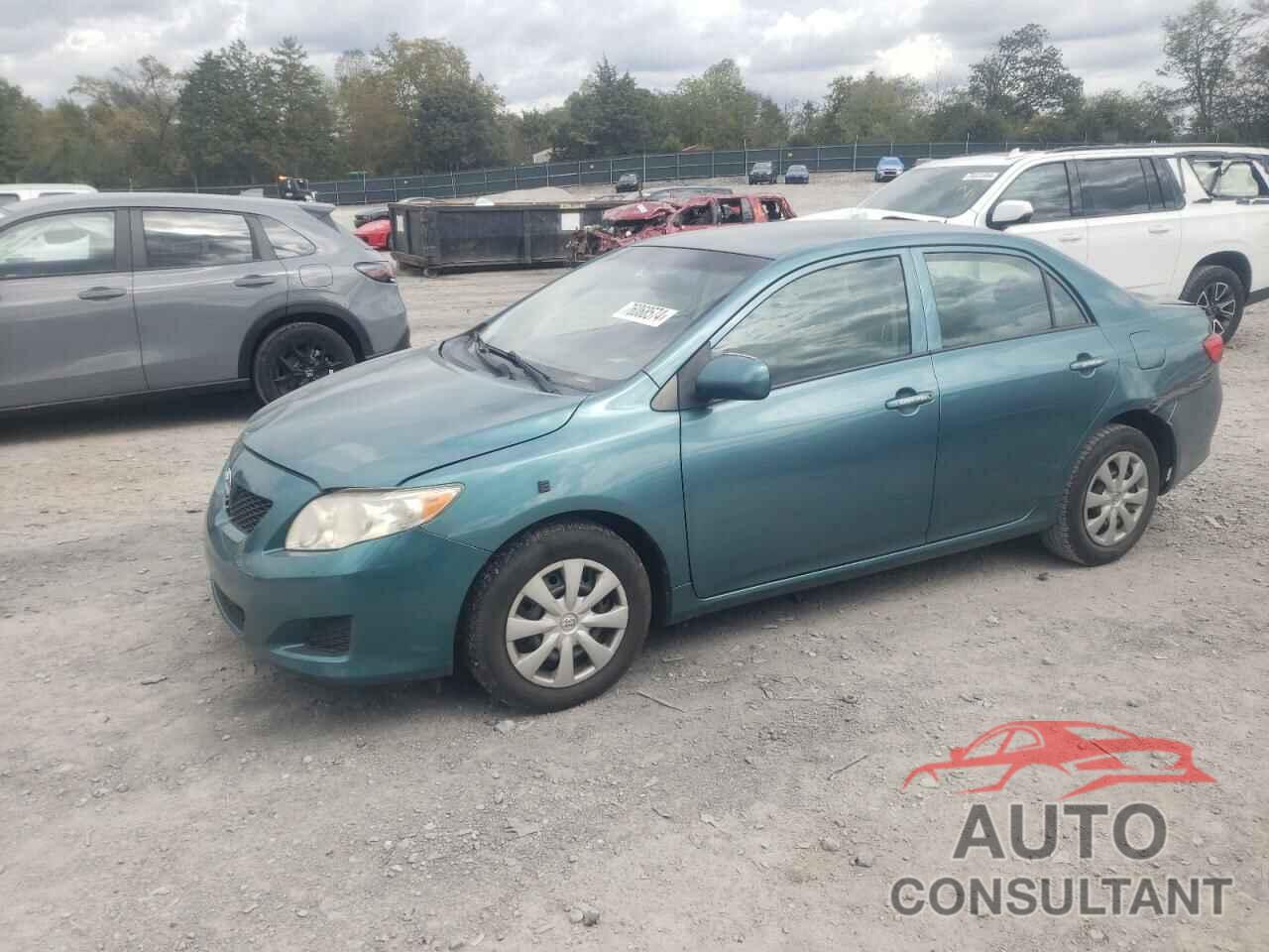 TOYOTA COROLLA 2009 - JTDBL40EX99075574