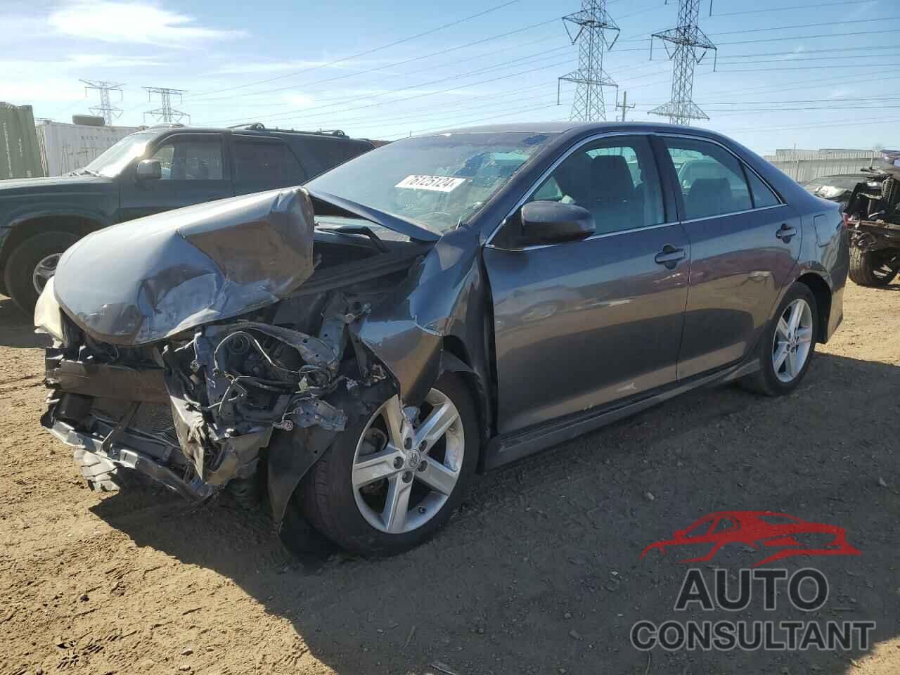 TOYOTA CAMRY 2013 - 4T1BF1FK0DU263458