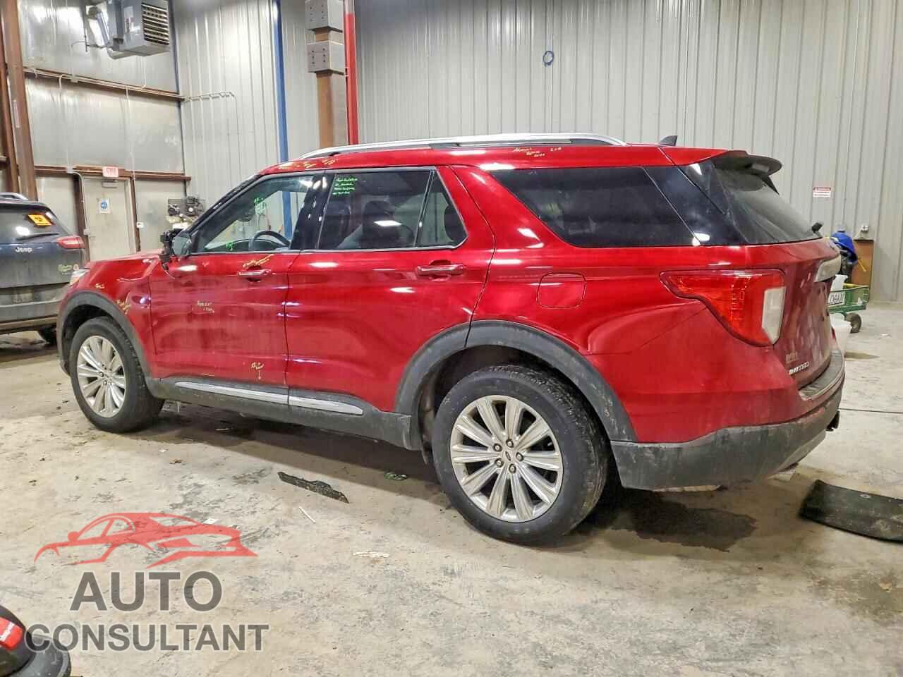 FORD EXPLORER 2021 - 1FMSK8FH5MGB68420