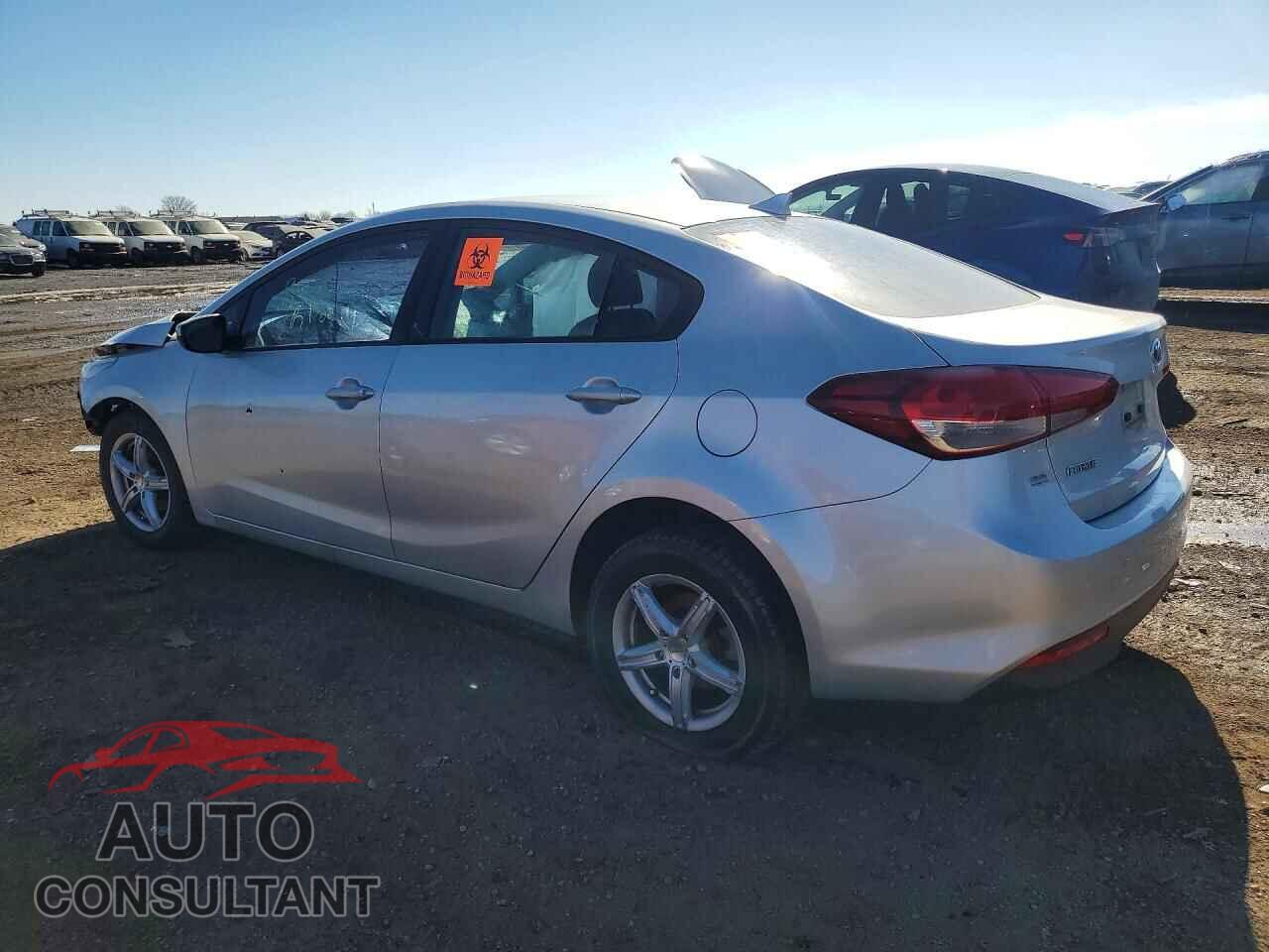 KIA FORTE 2017 - 3KPFK4A70HE142570