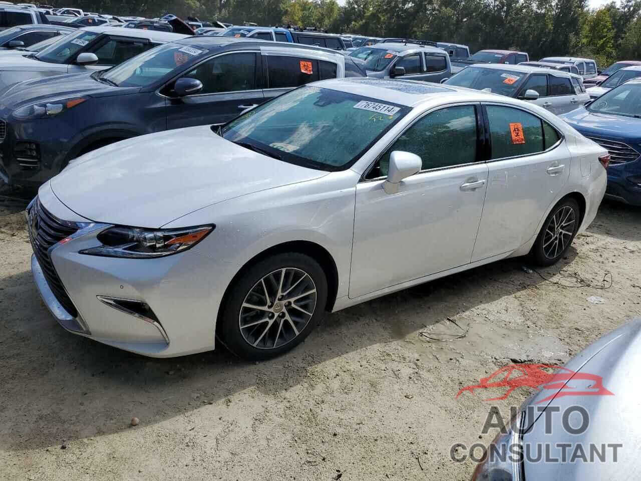 LEXUS ES350 2018 - 58ABK1GG1JU087031