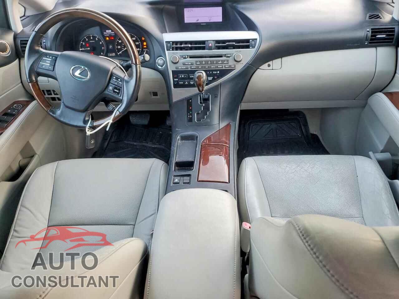 LEXUS RX350 2012 - 2T2ZK1BA3CC066089