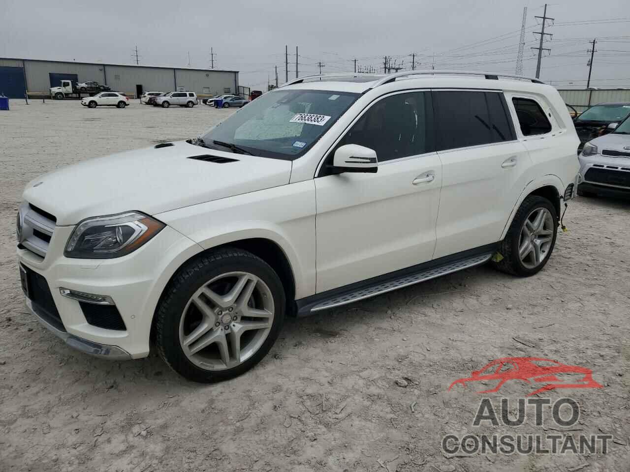 MERCEDES-BENZ GL-CLASS 2016 - 4JGDF7DEXGA650808