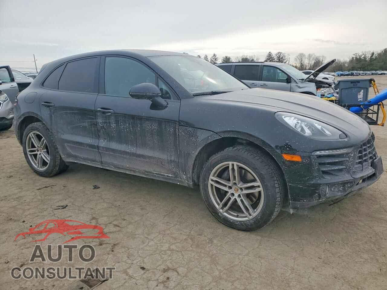 PORSCHE MACAN 2018 - WP1AA2A51JLB05684