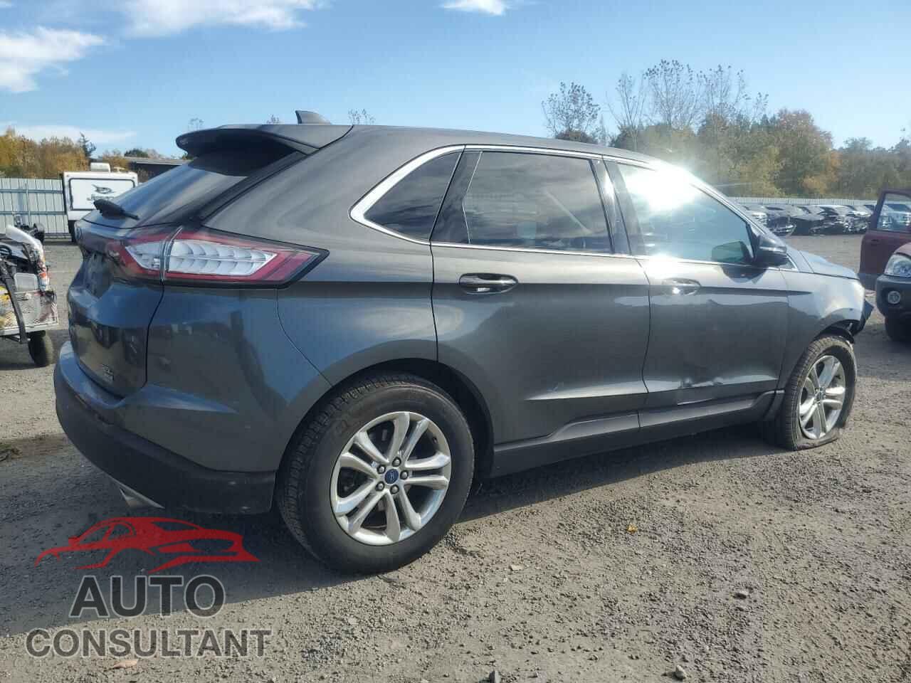 FORD EDGE 2017 - 2FMPK4J86HBC16543