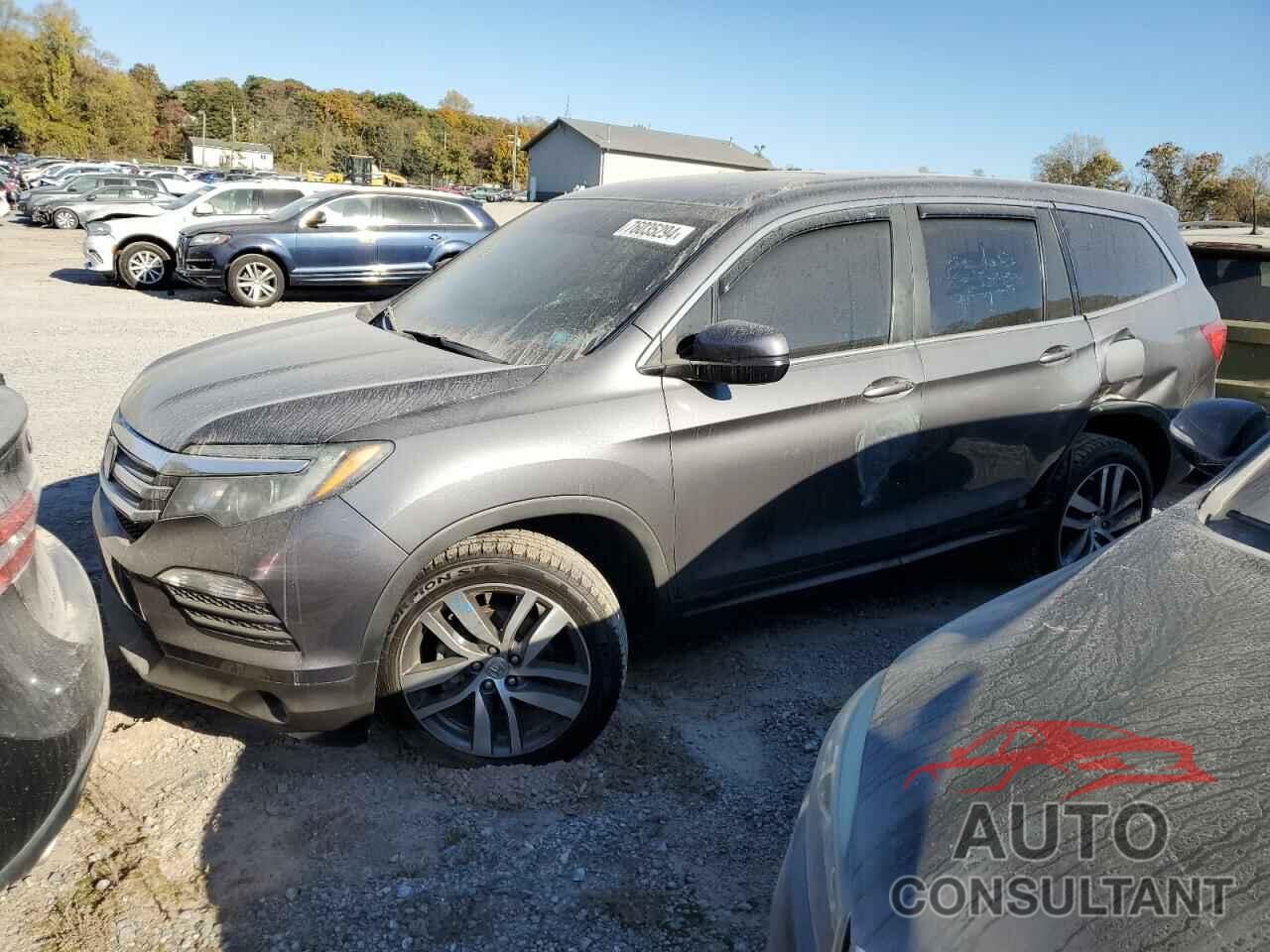 HONDA PILOT 2018 - 5FNYF6H62JB038426