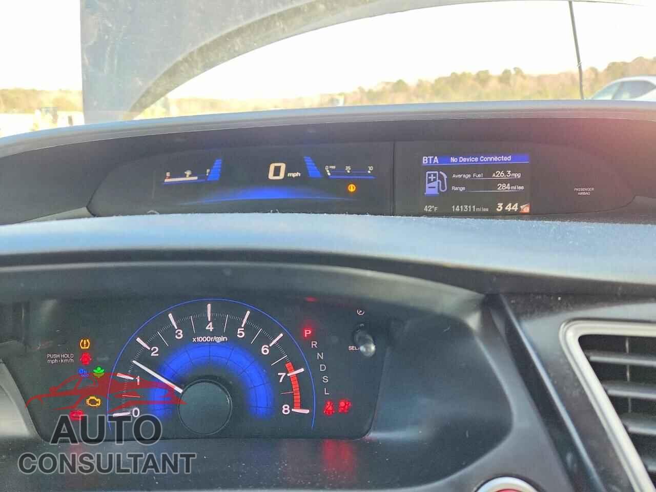 HONDA CIVIC 2014 - 19XFB2F81EE258846