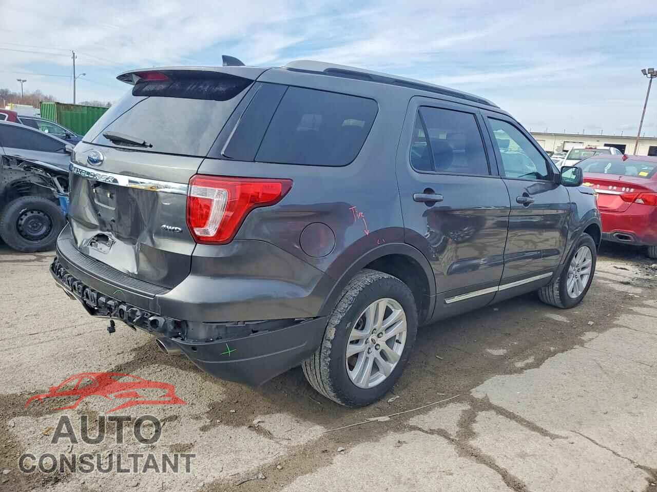 FORD EXPLORER 2018 - 1FM5K8D89JGB38199