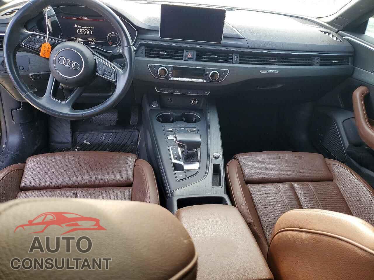 AUDI A5 2018 - WAUCNCF58JA100892