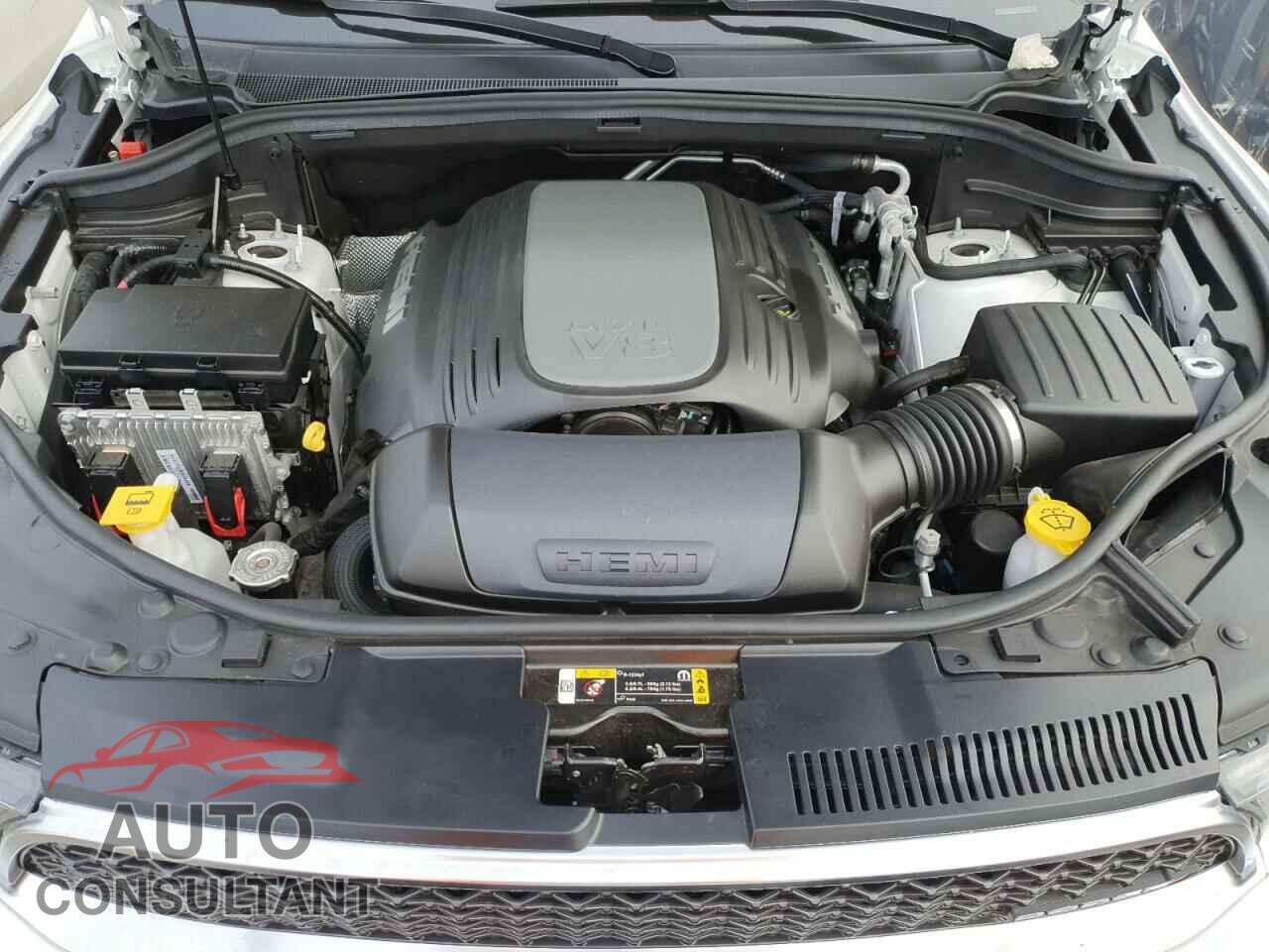 DODGE DURANGO 2021 - 1C4SDHET7MC758811