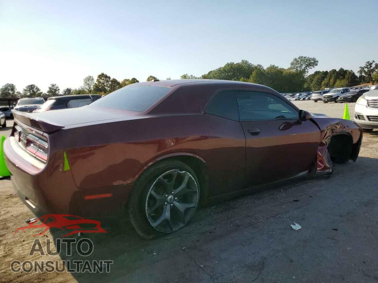 DODGE CHALLENGER 2019 - 2C3CDZAG8KH672005