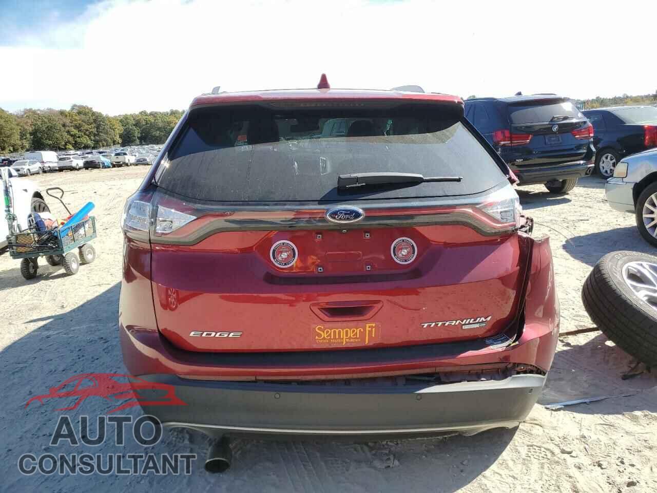 FORD EDGE 2017 - 2FMPK4K96HBC46956