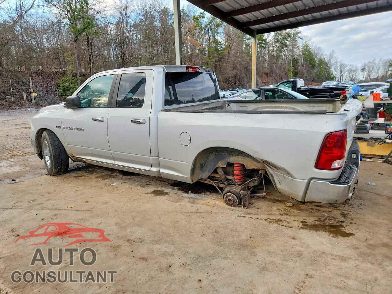 DODGE RAM 1500 2012 - 1C6RD6GT4CS145718