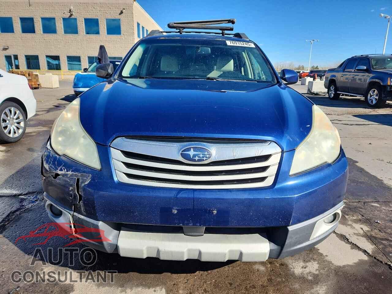 SUBARU OUTBACK 2010 - 4S4BRCKC2A3318883