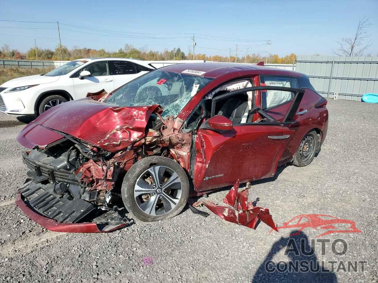 NISSAN LEAF 2018 - 1N4AZ1CP7JC316090