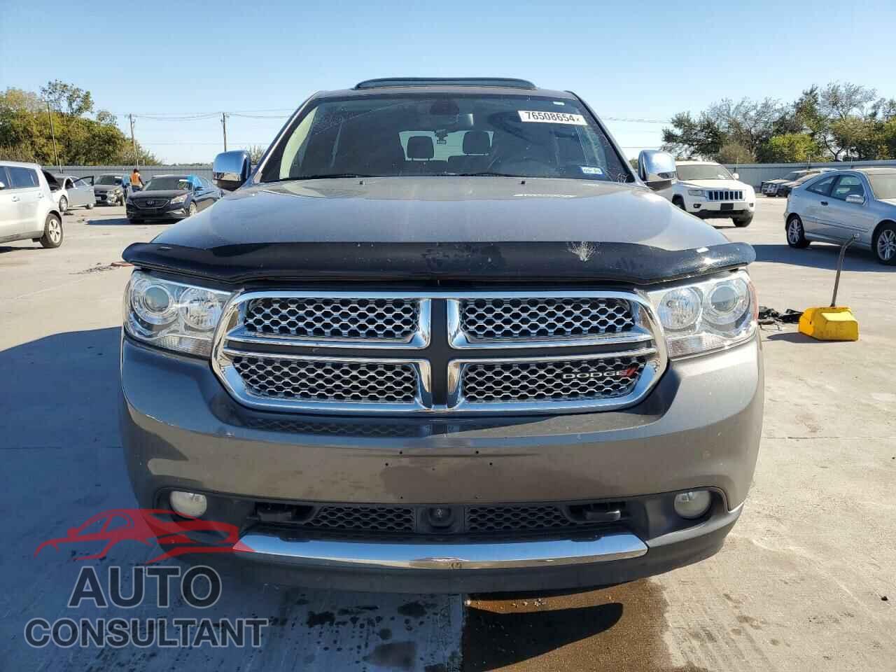 DODGE DURANGO 2012 - 1C4SDJET5CC320049