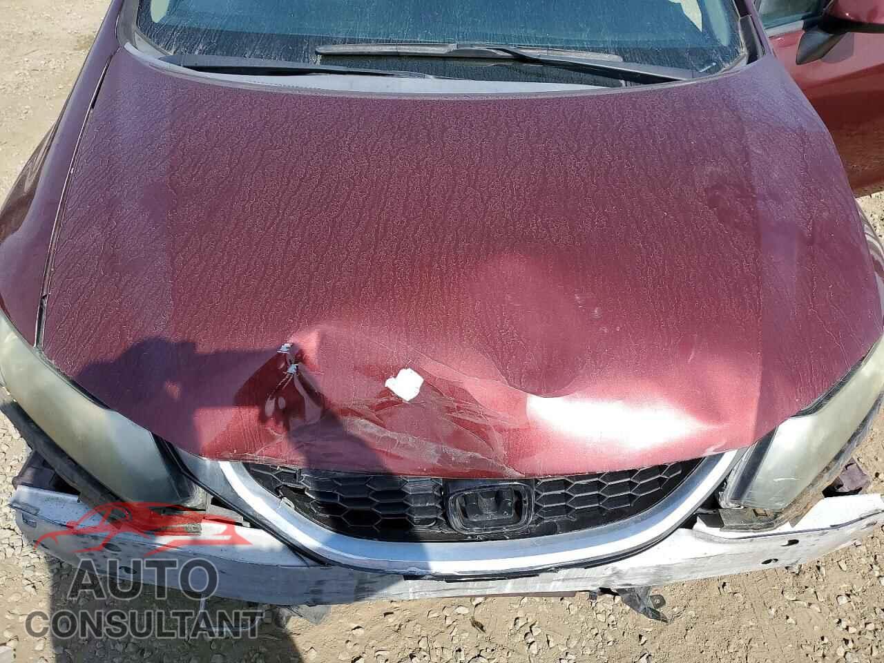 HONDA CIVIC 2013 - 19XFB2F50DE277537