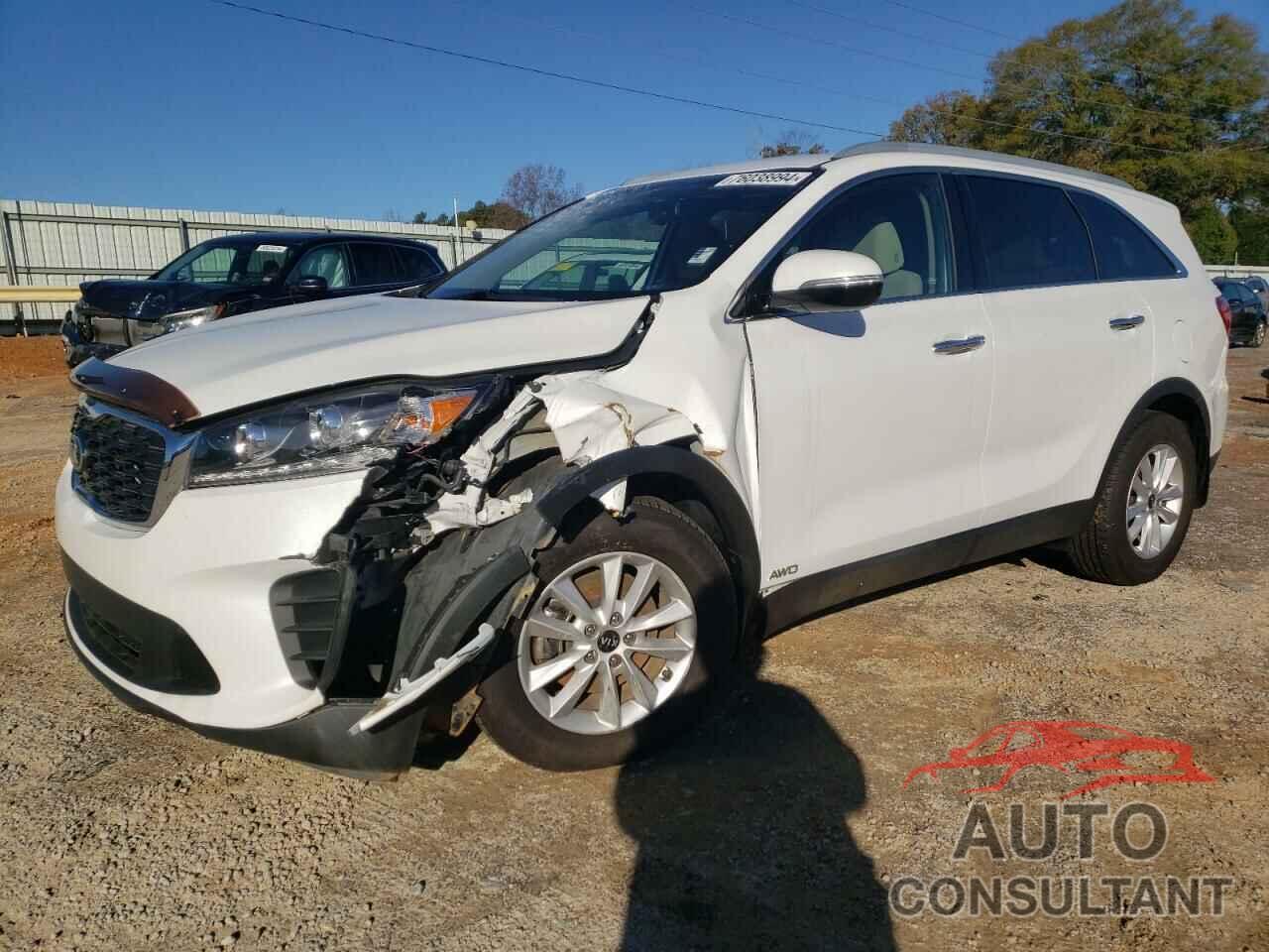 KIA SORENTO 2019 - 5XYPGDA39KG536114