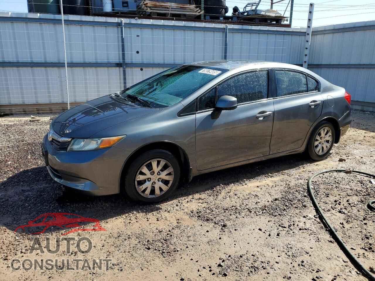 HONDA CIVIC 2012 - 19XFB2F50CE042697