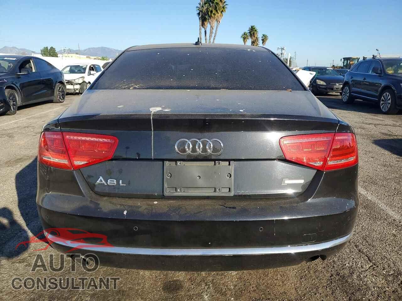 AUDI A8 2013 - WAURGAFD2DN026396