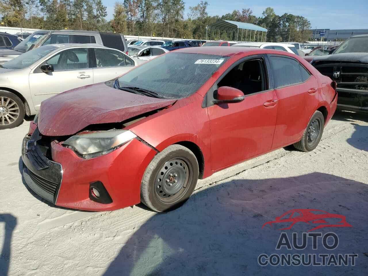 TOYOTA COROLLA 2015 - 5YFBURHE9FP300863