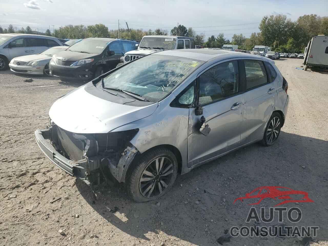 HONDA FIT 2016 - JHMGK5H73GX013932