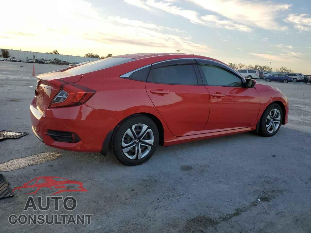 HONDA CIVIC 2017 - 2HGFC2F58HH566786