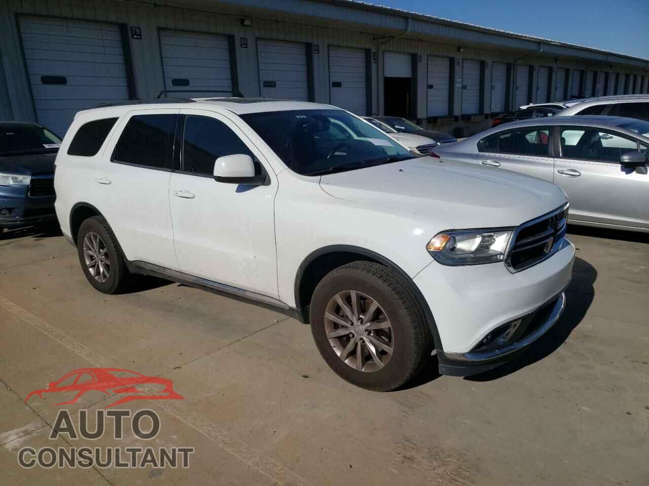 DODGE DURANGO 2017 - 1C4RDJAG4HC850785