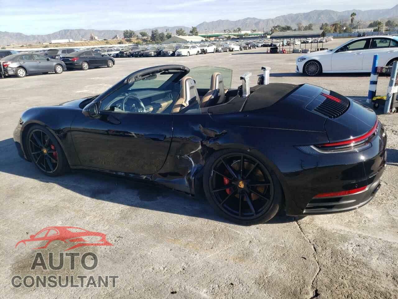 PORSCHE 911 2020 - WP0CB2A90LS262433