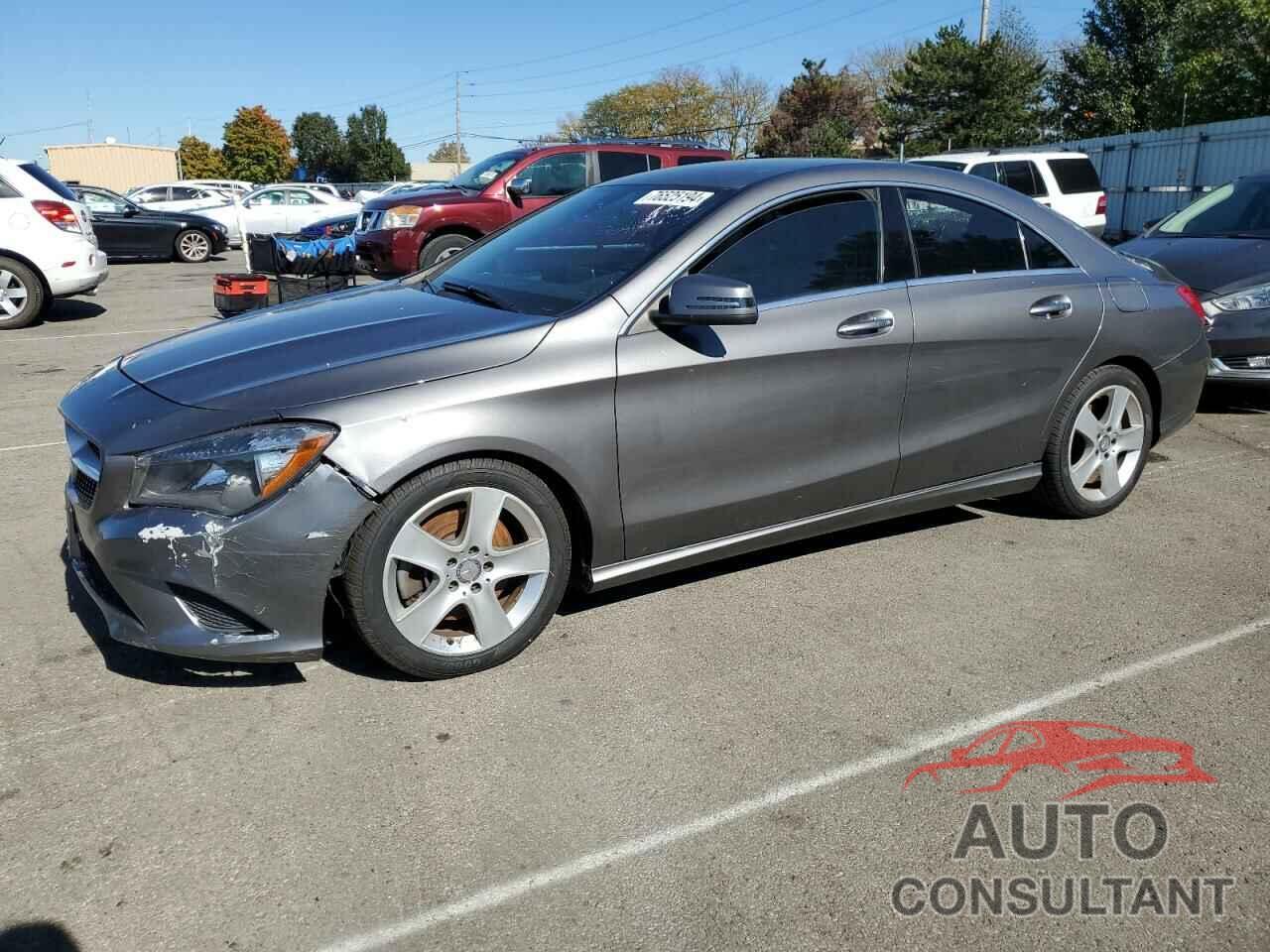 MERCEDES-BENZ CLA-CLASS 2016 - WDDSJ4GB6GN335402