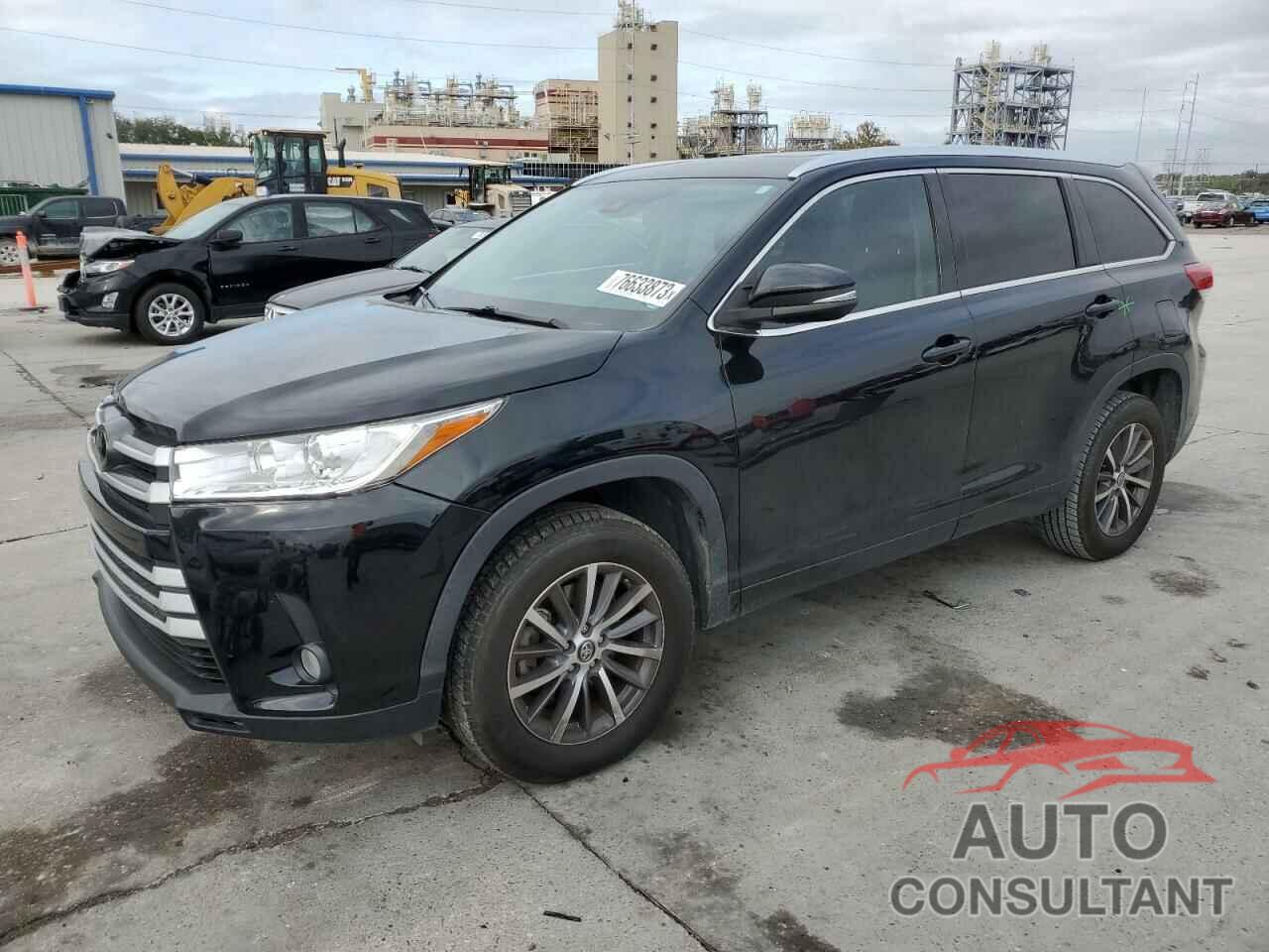 TOYOTA HIGHLANDER 2017 - 5TDKZRFH1HS521690