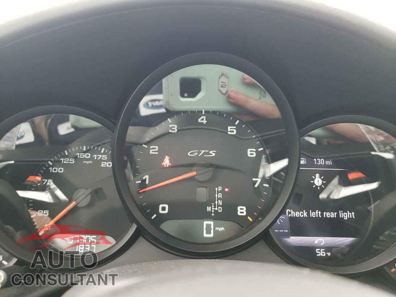 PORSCHE 911 2019 - WP0BB2A92KS125505