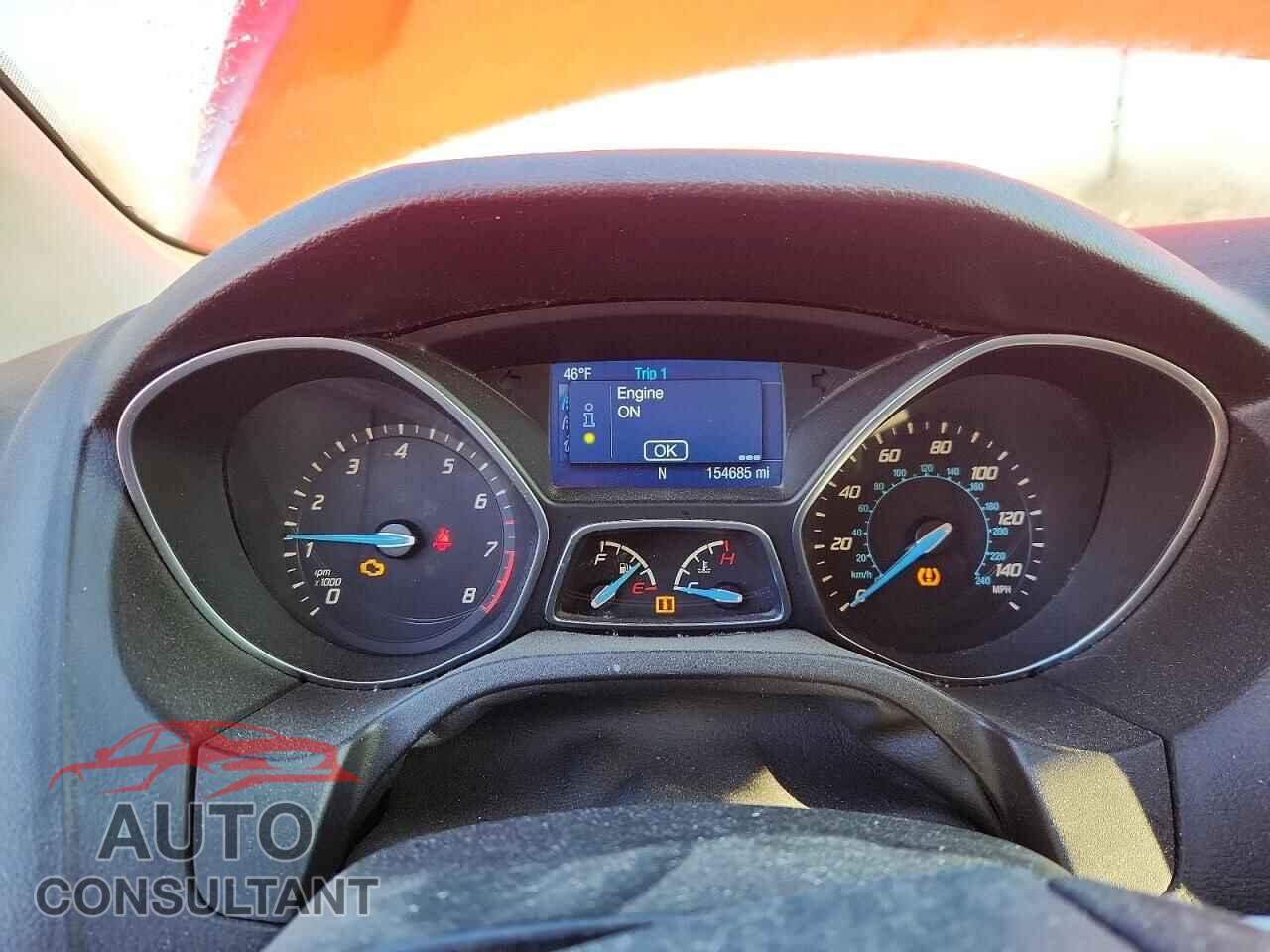 FORD FOCUS 2014 - 1FADP3K22EL157666