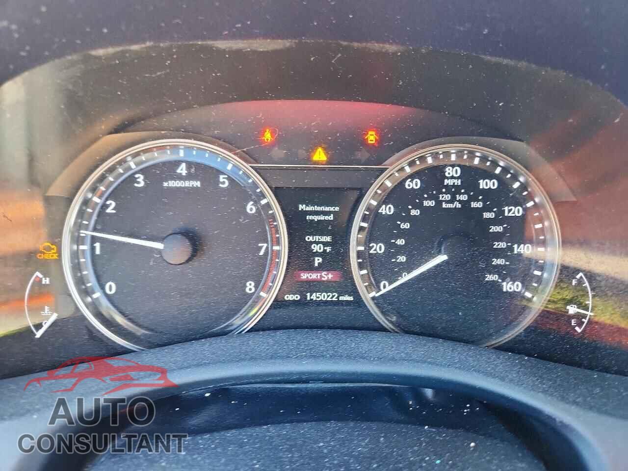 LEXUS GS350 2015 - JTHBE1BL8FA002426