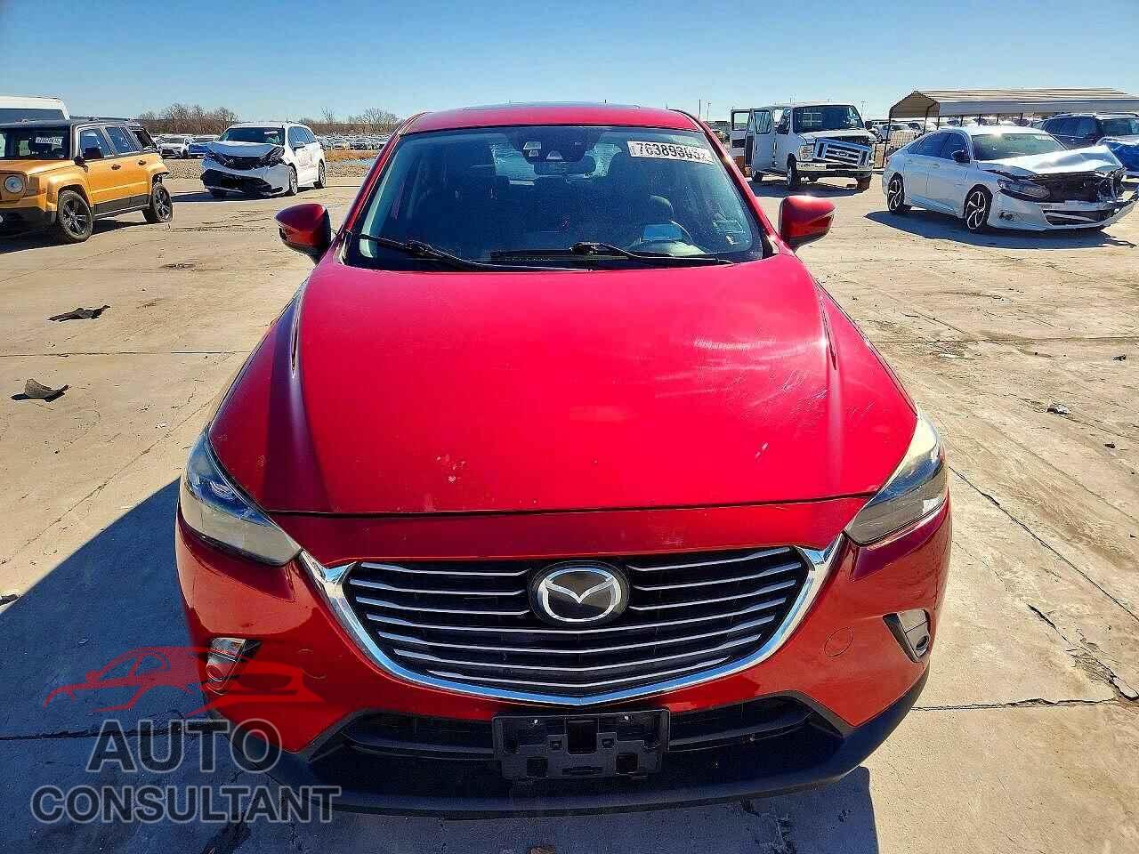 MAZDA CX-3 2016 - JM1DKBD71G0109964