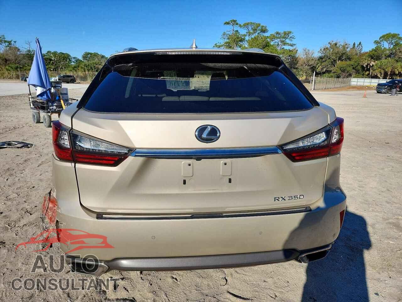 LEXUS RX350 2016 - 2T2ZZMCA1GC004997