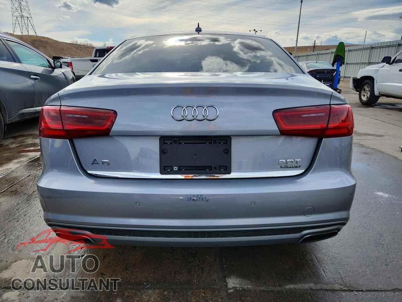 AUDI A6 2016 - WAUGFAFC7GN100319