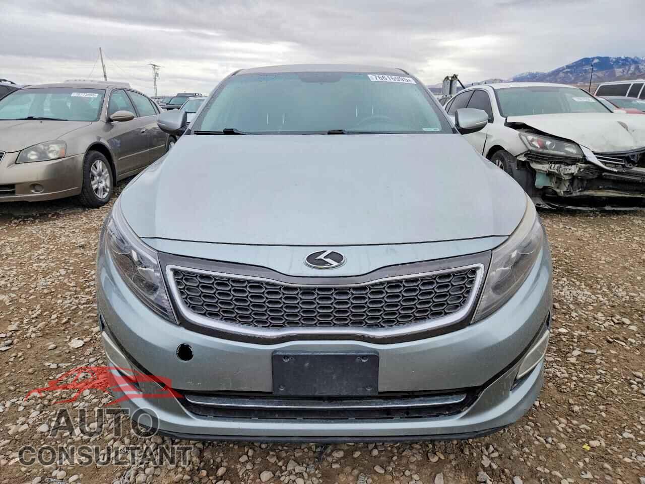 KIA OPTIMA 2014 - KNAGM4AD8E5067769