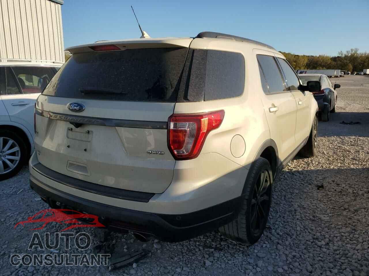 FORD EXPLORER 2018 - 1FM5K8D89JGA55159