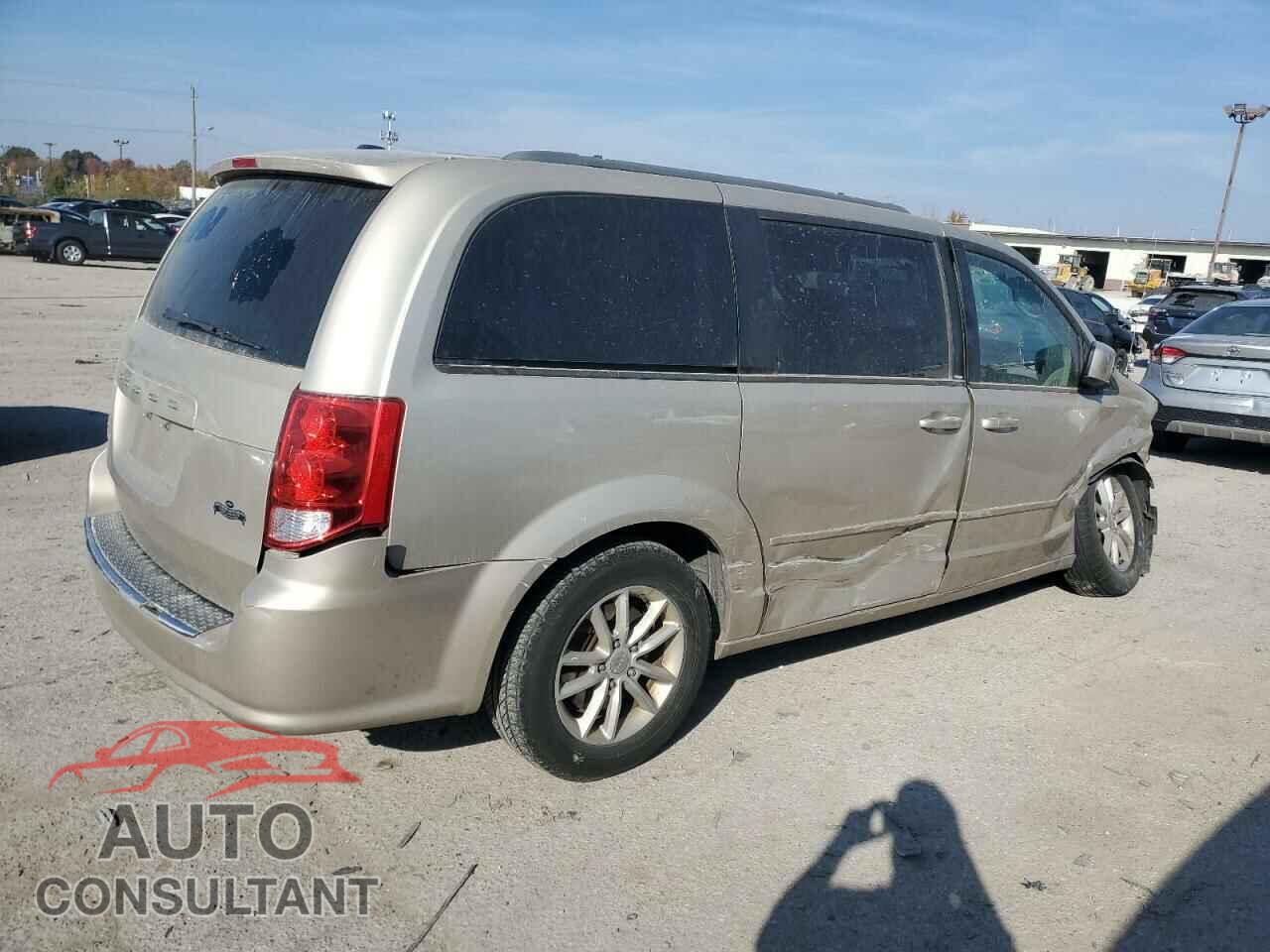 DODGE CARAVAN 2013 - 2C4RDGCG7DR622331