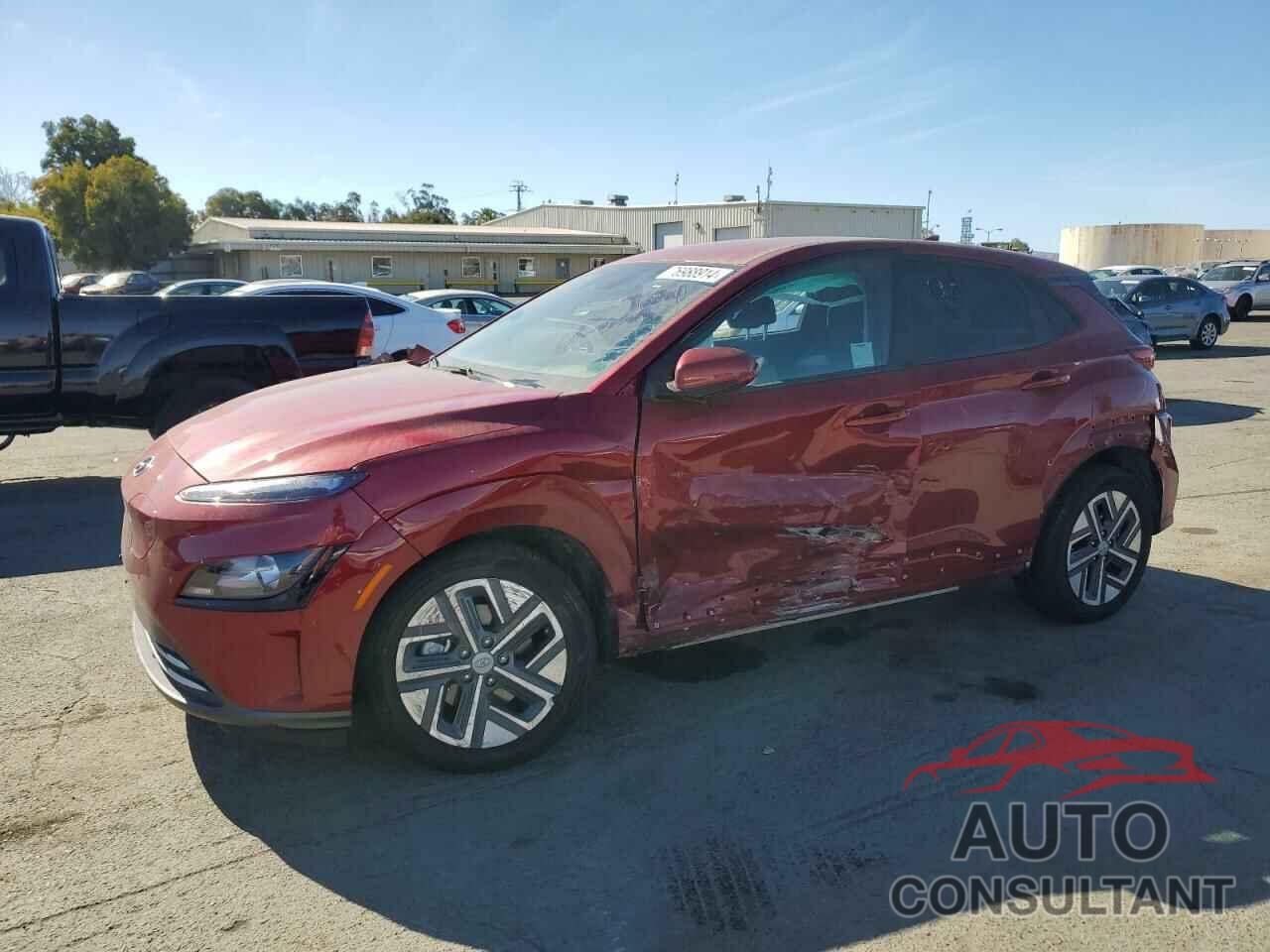 HYUNDAI KONA 2023 - KM8K23AG1PU184766