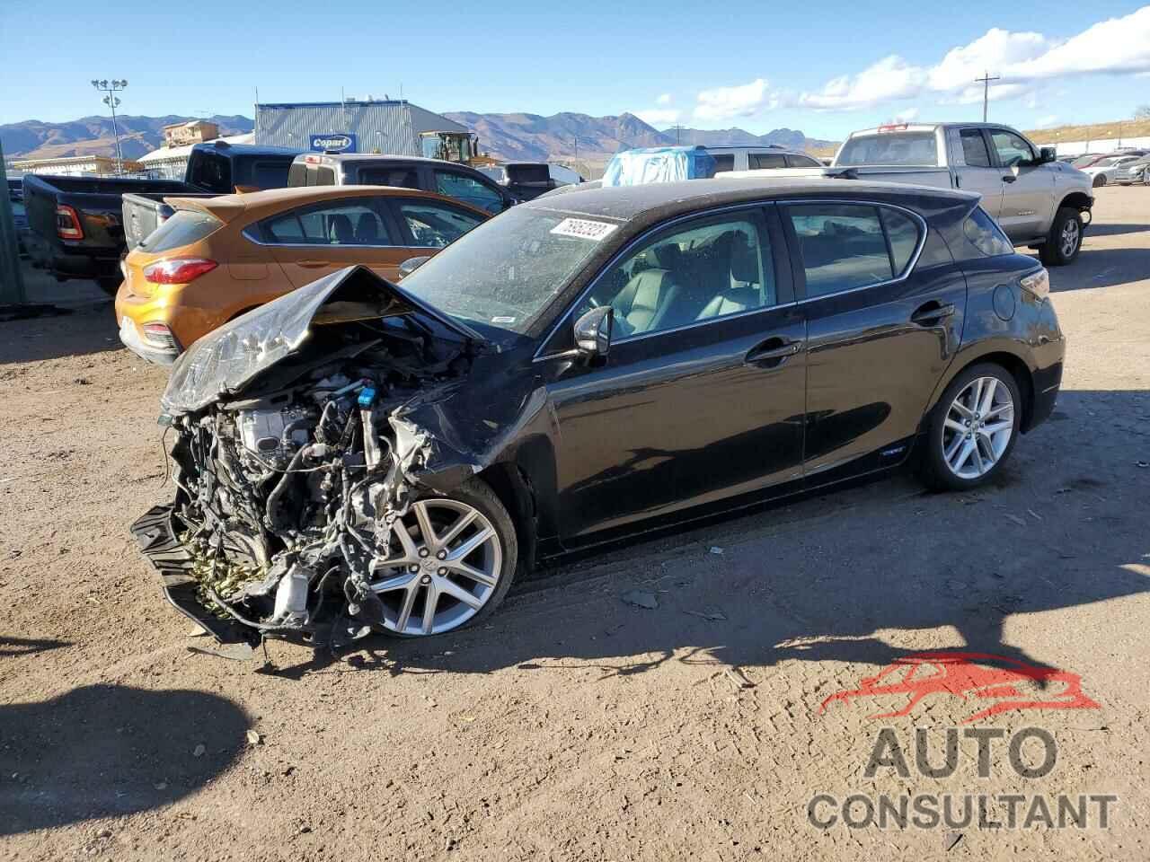 LEXUS CT 200 2016 - JTHKD5BH2G2269546