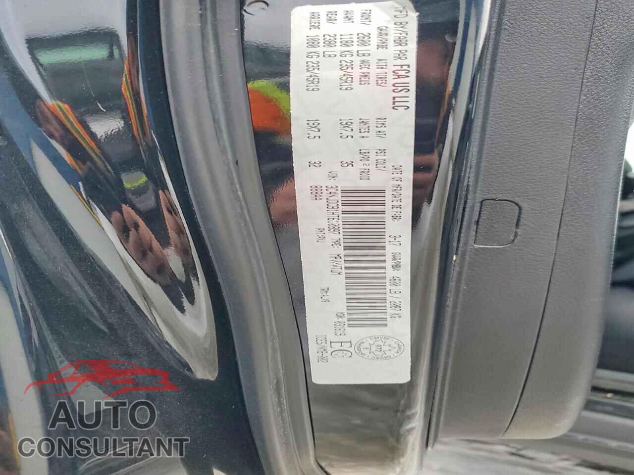 JEEP COMPASS 2017 - 3C4NJDCB1HT610897