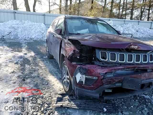 JEEP COMPASS 2020 - 3C4NJDBB7LT217982