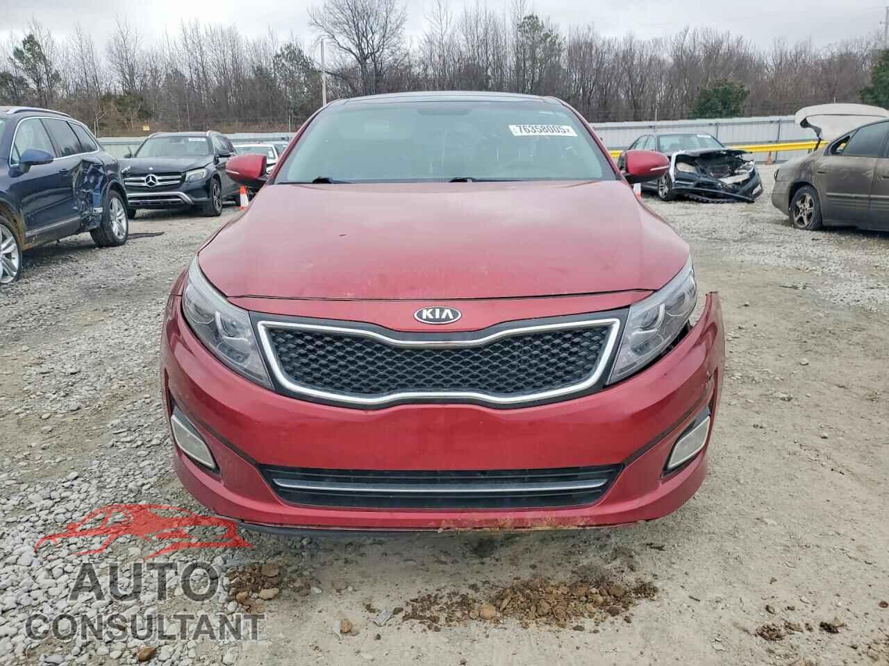 KIA OPTIMA 2015 - 5XXGR4A65FG515890