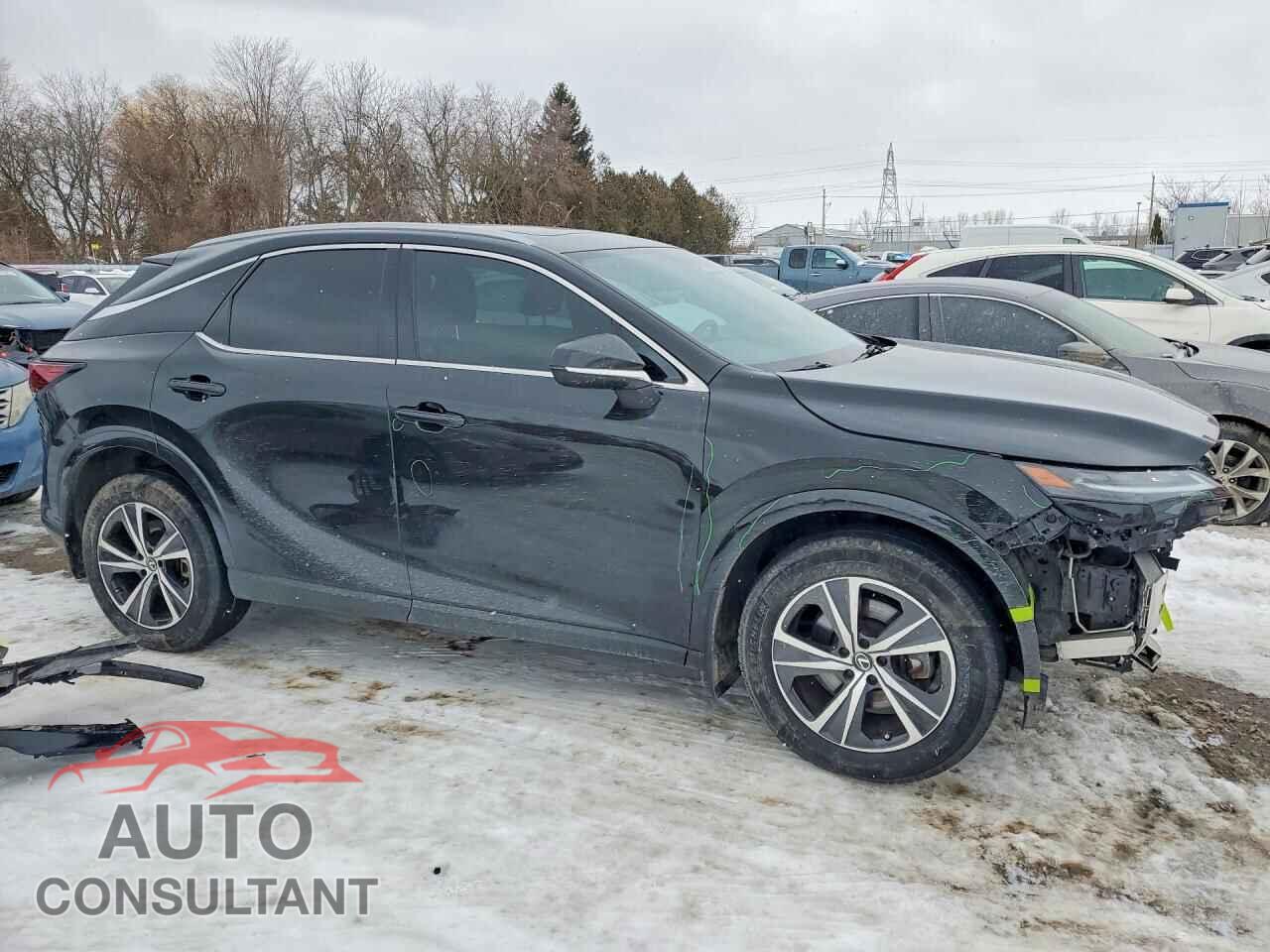 LEXUS RX 350H BA 2023 - 2T2BBMCA6PC014558