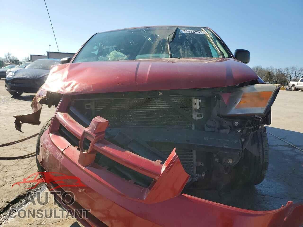 DODGE CARAVAN 2009 - 1D8HN44E09B509056